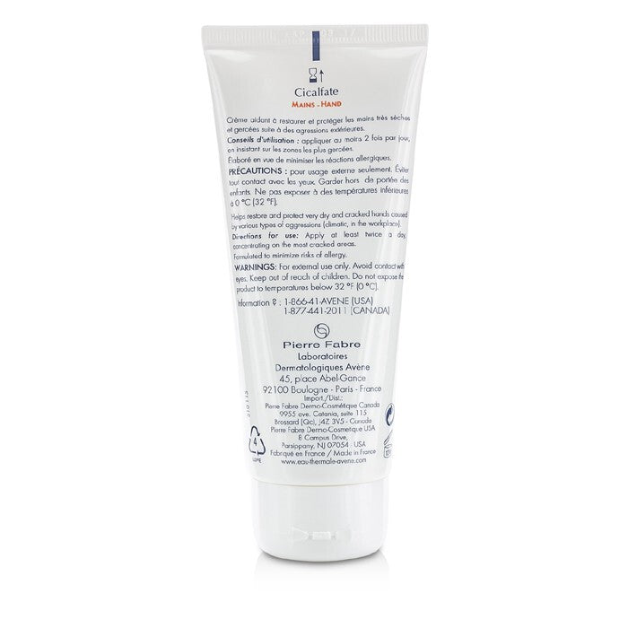 Avene Cicalfate Hand Cream Very Dry To Irritated Skin 100ml