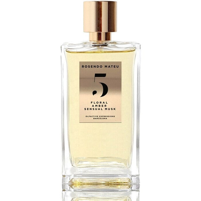 Rosendo Mateu Nº 5 Floral Amber Sensual Musk Eau De Parfum 100ml