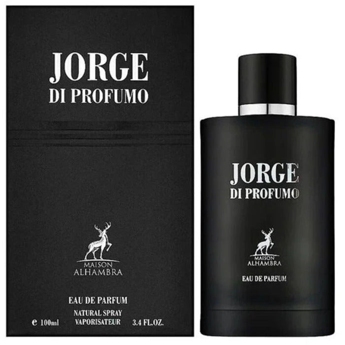 Maison Alhambra Jorge Di Profumo Eau De Parfum 100ml