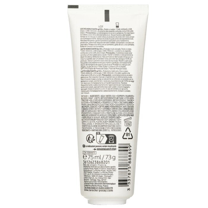 Lrp Anthelios Dermo-pediatrics Sunscreen Lotion Spf50+ 75ml