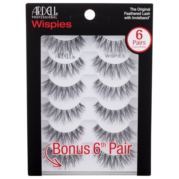 Ardell Wispies Wispies ( 6 Pcs )