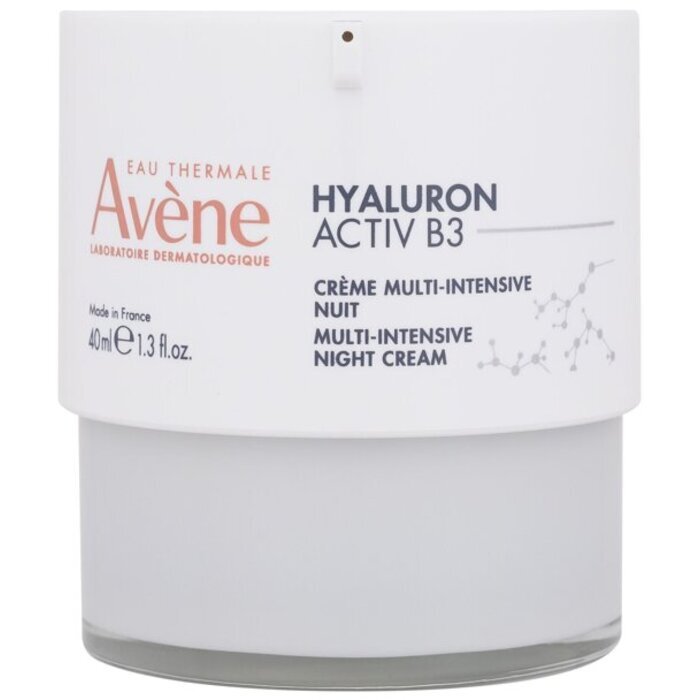 Avène Hyaluron Activ B3 Multi-intensive Night Cream 40ml