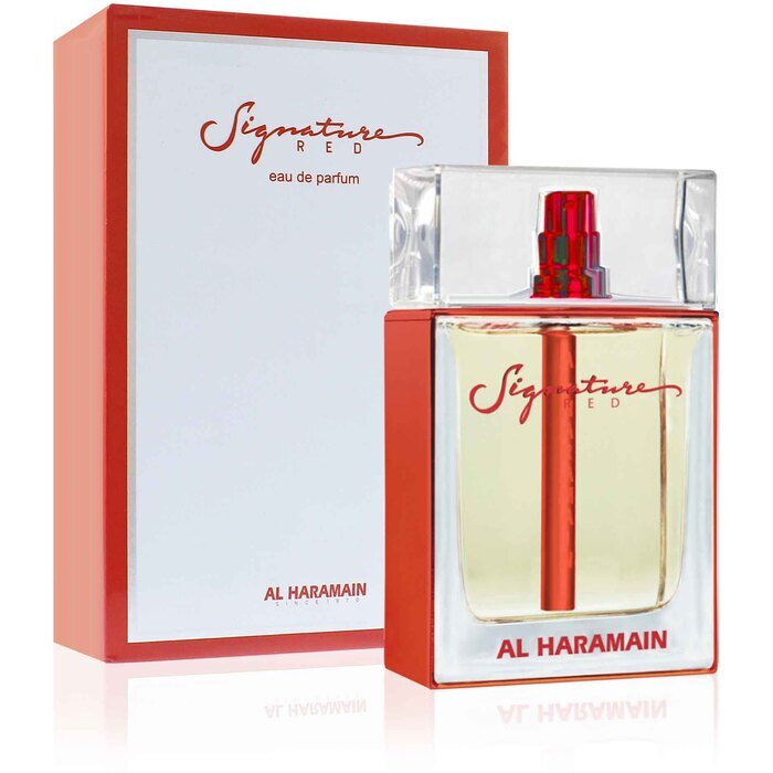Al Haramain Signature Red Eau De Parfum 100ml