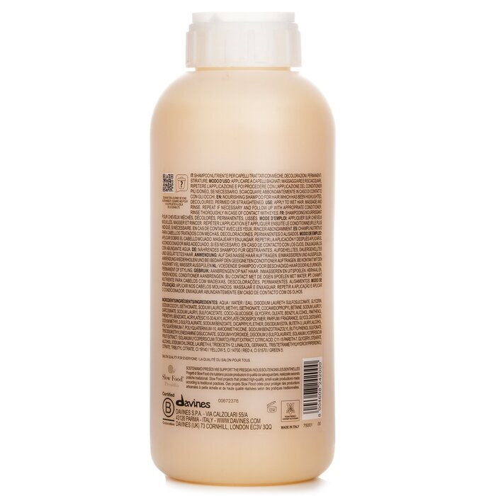 Davines Nounou Nourishing Shampoo (For Highly Processed or Brittle Hair) 1000ml/33.8oz