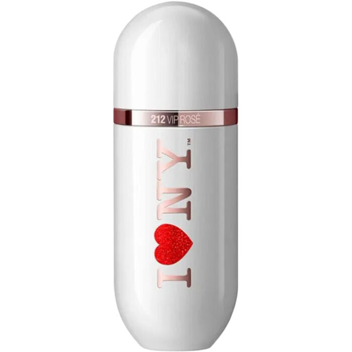 Carolina Herrera 212 Vip Rose I Love Ny Limited Edition Eau De Parfum 80ml