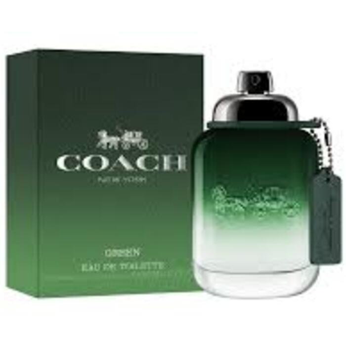 Coach Green For Man Eau De Toilette 40ml