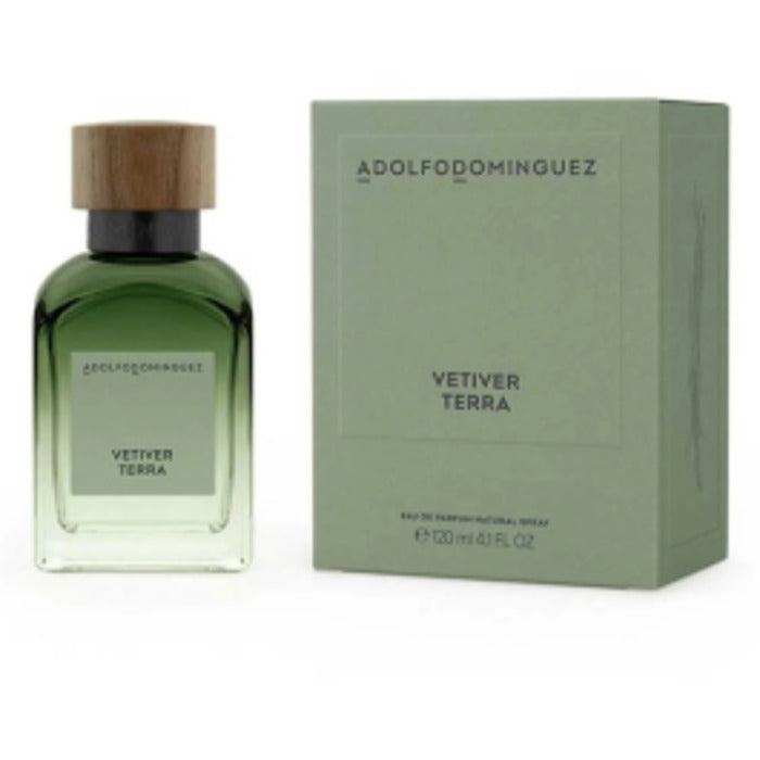 Adolfo Dominguez Agua Fresca Vetiver Terra Eau De Parfum 120ml