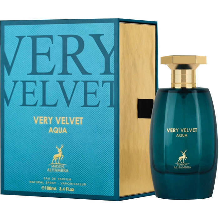 Maison Alhambra Very Velvet Aqua Eau De Parfum 100ml