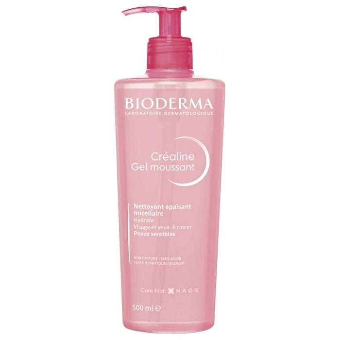 Bioderma Crealine Gel Moussant 500ml