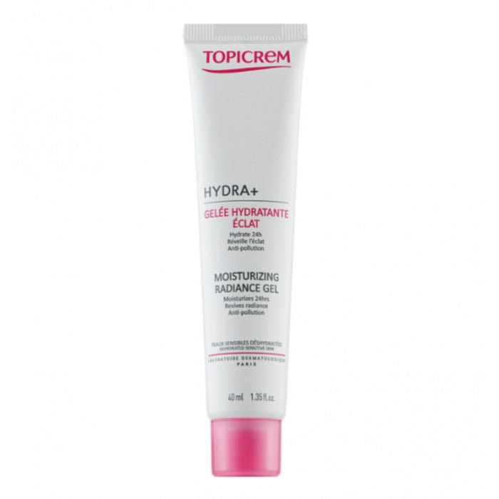 Topicrem Hydra+ Moisturizing Radiance Gel 40ml