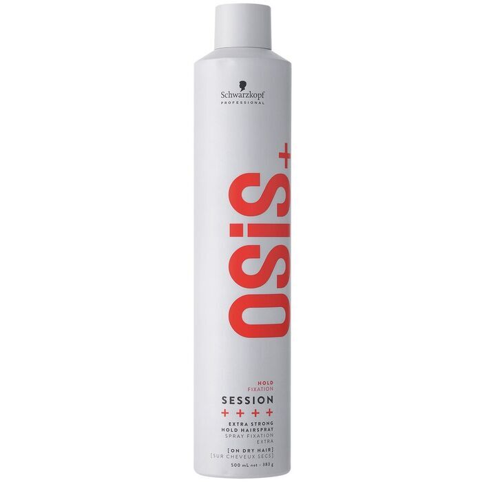Schwarzkopf Professional Osis+ Session Extreme Hold Hair Spray - Extremely Strong Hairspray 100ml