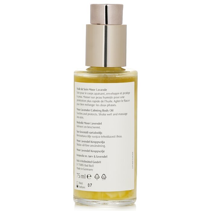 Dr. Hauschka Moor Lavender Calming Body Oil - Soothes & Protects 75ml/2.5oz