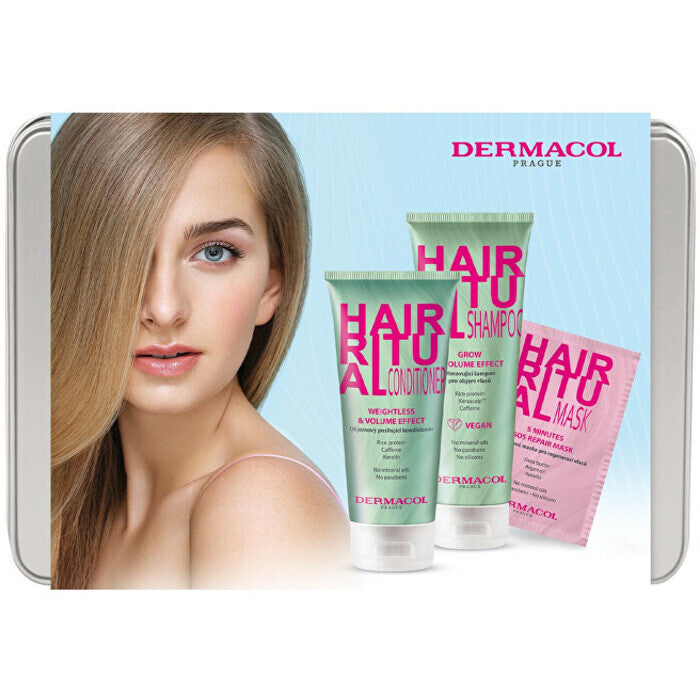 Dermacol Hair Ritual Volume Set - Hair Care Gift Set