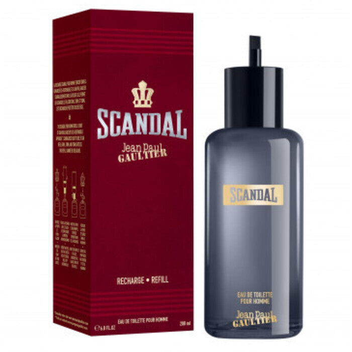 Jean Paul Gaultier Scandal Pour Homme Eau De Toilette Refill 200ml