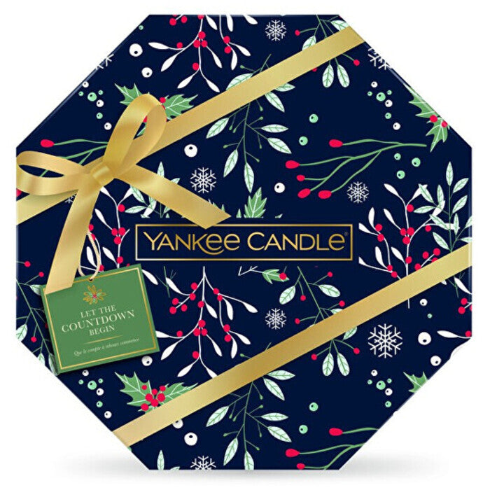 Yankee Candle Tealight Advent Calendar With Candlestick 9.8g