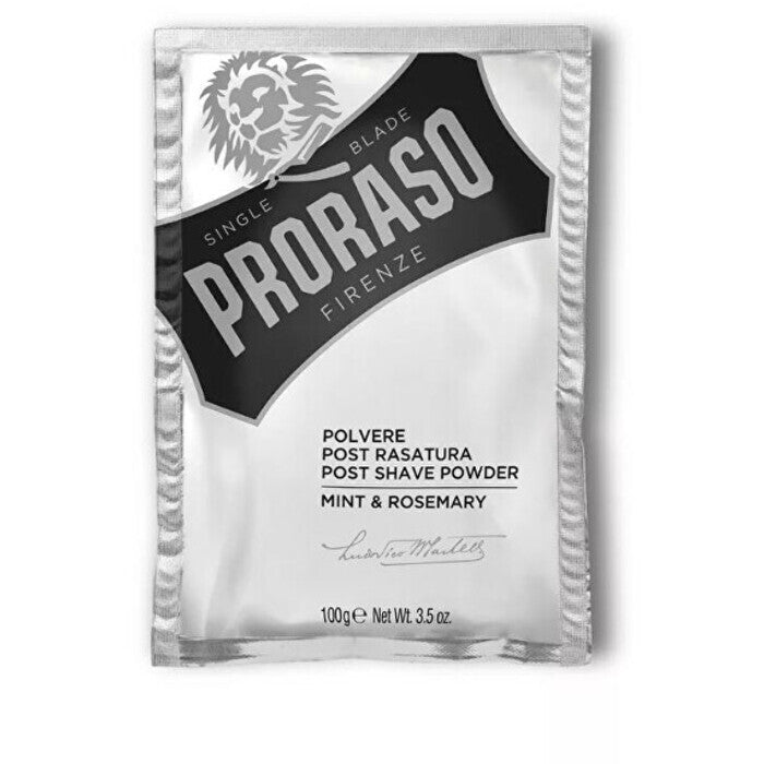 Proraso Shave Powder ( Mint And Rosemary ) 100.0g