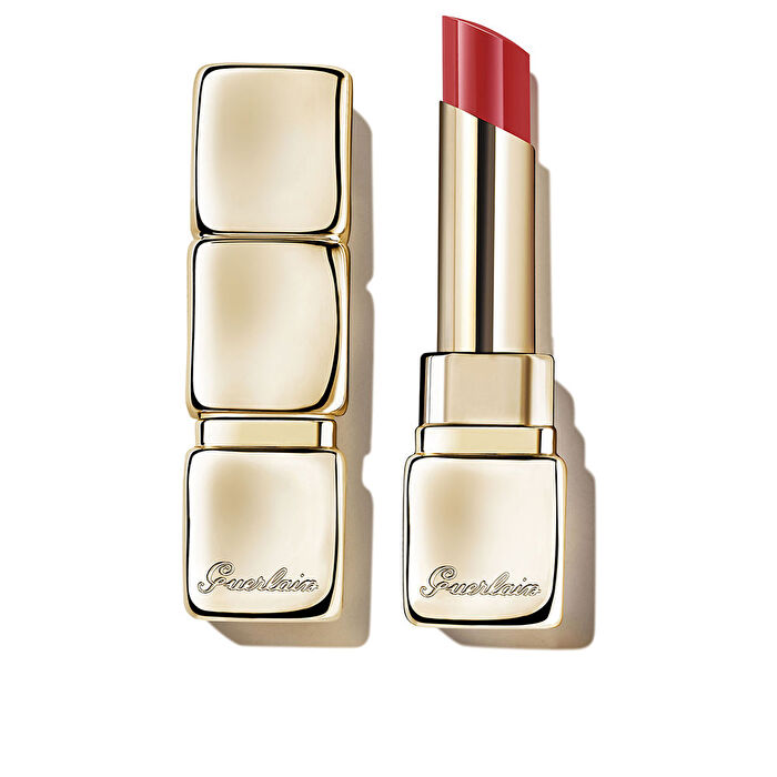 Guerlain KissKiss Shine Bloom Lipstick - # 409 Fuchsia Flush 3.2g/0.11oz