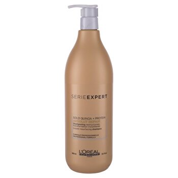 L´Oreal Professionnel Expert Absolut Repair Gold Quinoa & Protein Shampoo Series - Shampoo For Damaged Hair 300ml