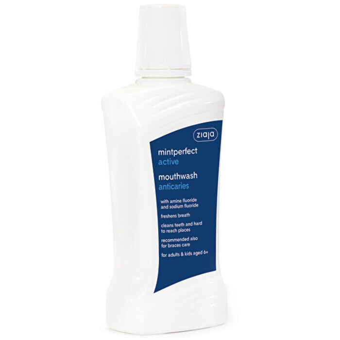 Ziaja Active Mouthwash 500ml