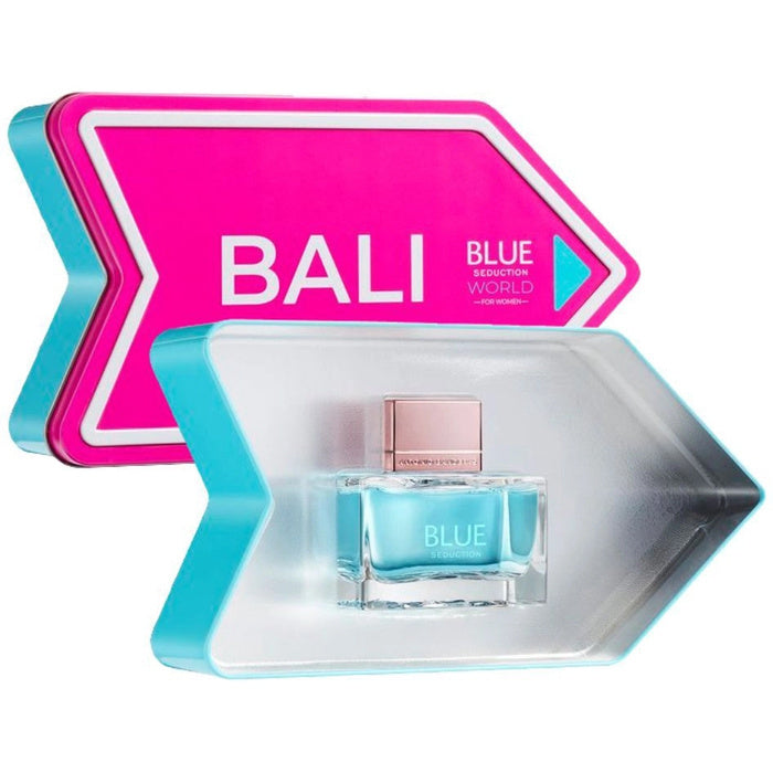 Antonio Banderas Blue Seduction Bali Eau De Toilette 80ml