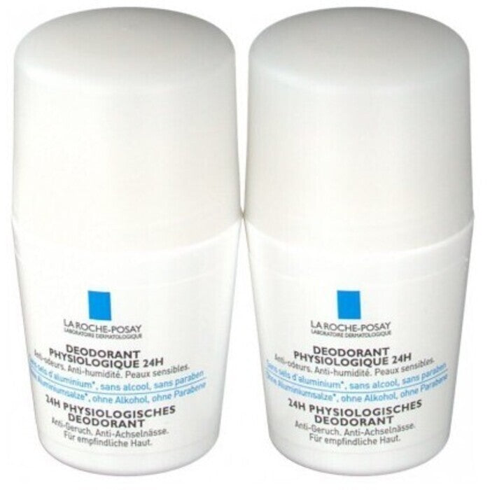 La Roche-Posay 24h Physiological Deodorant Duo 50ml