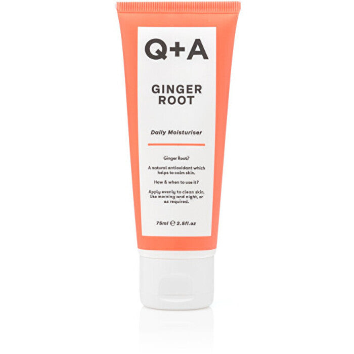 Q+A Daily Moisturizer - Hydrata?ní Ple?ový Zázvorový Krem 75ml