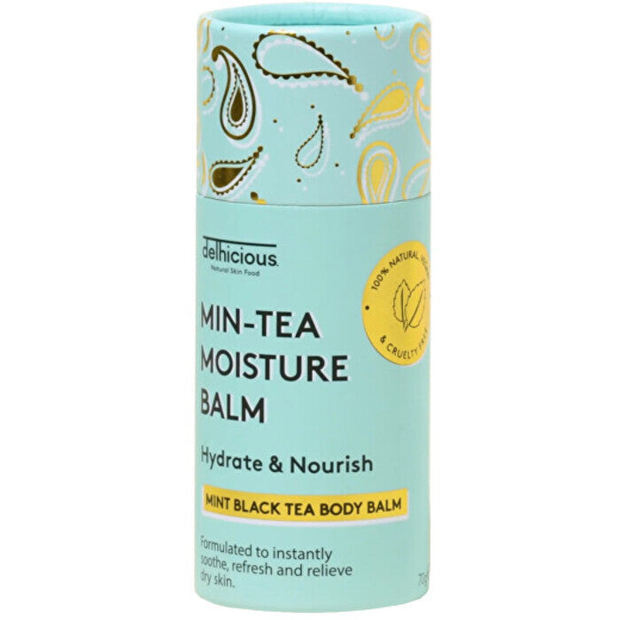 Delhicious Min-tea Moisture Body Balm - T?lový Balzám 70.0g