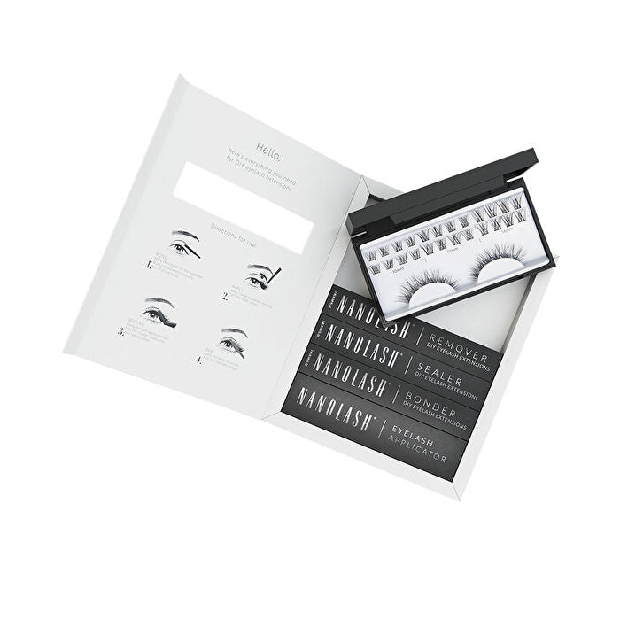 Nanolash Diy Eyelash Extensions Starter Kit 0ml