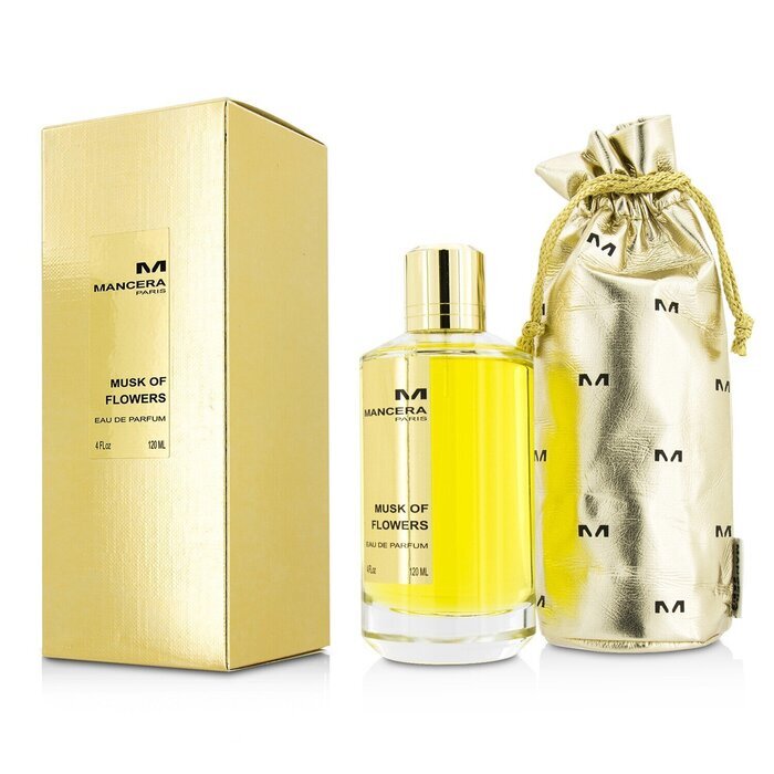 Mancera Musk Of Flowers Woman Eau De Parfum 120ml
