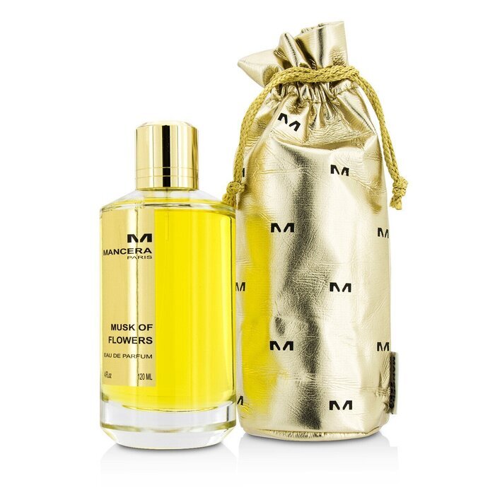 Mancera Musk Of Flowers Woman Eau De Parfum 120ml