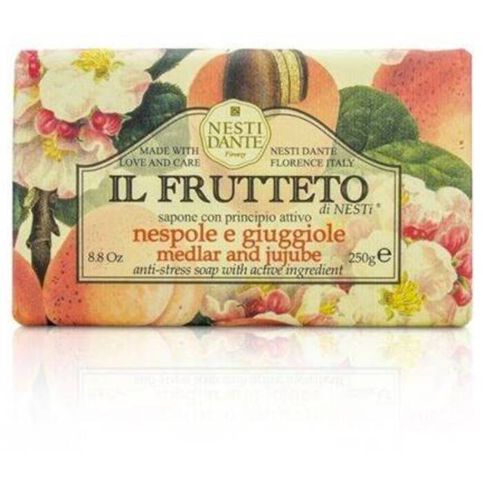 Nesti Dante Il Frutetto Soap Medlar & Jujube 250ml