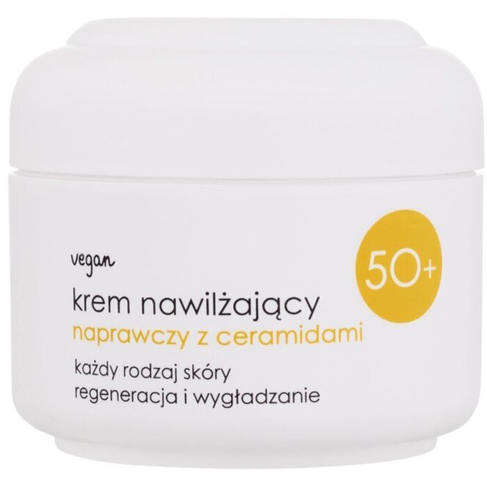 Ziaja 50+ Moisturizing Cream With Ceramides 50ml