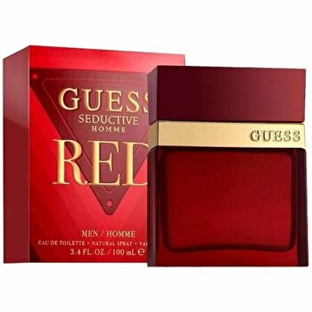 Guess Seductive Red Pour Homme Eau De Toilette 50ml