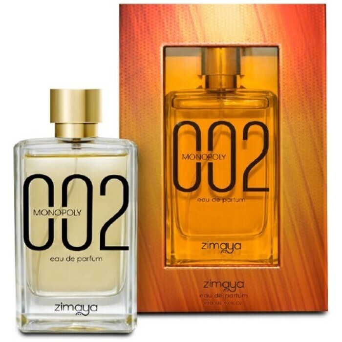 Zimaya Monopoly 002 Eau De Parfum 100ml
