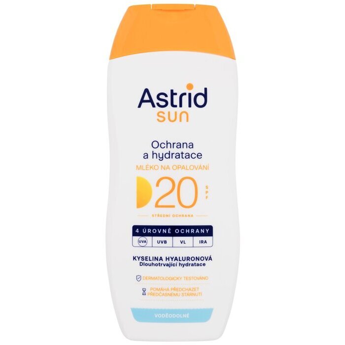 Astrid Sun Moisturizing Suncare Milk Spf20 200ml