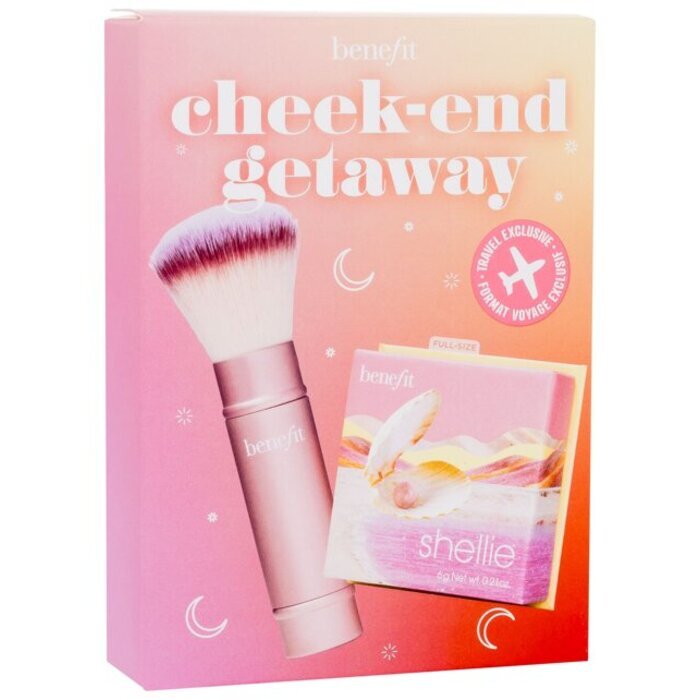 Benefit Shellie Blush Cheek-end Getaway Set - Dárková Sada
