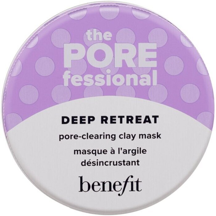 Benefit The Porefessional Deep Retreat Pore-clearing Clay Mask 75ml