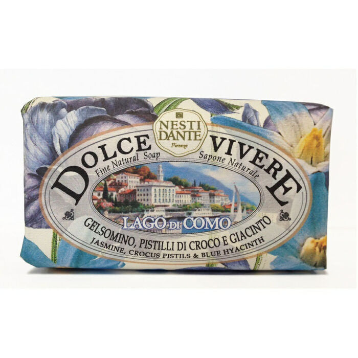 Nesti Dante Dolce Vivere Fine Natural Soap Lago Di Como 250ml