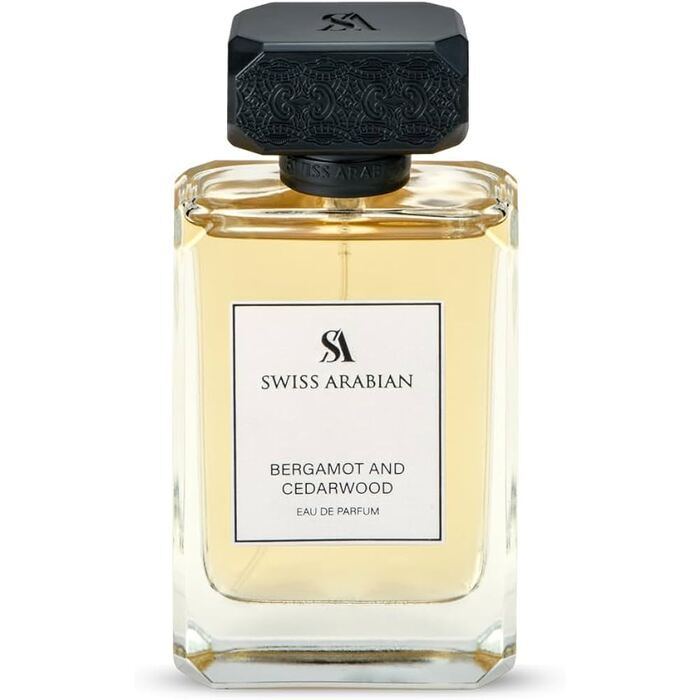 Swiss Arabian Bergamot And Cedarwood Eau De Parfum 100ml