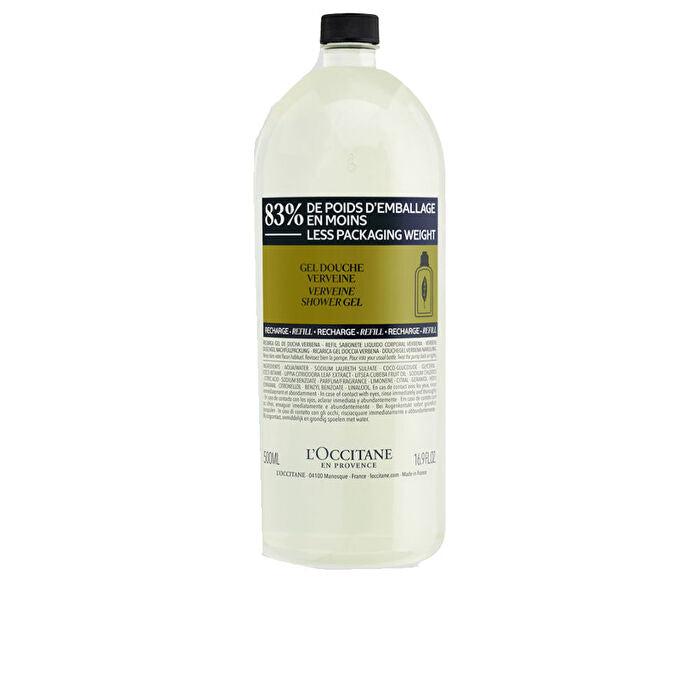L´occitane Verbena Shower Gel (replacement Refill) 500ml