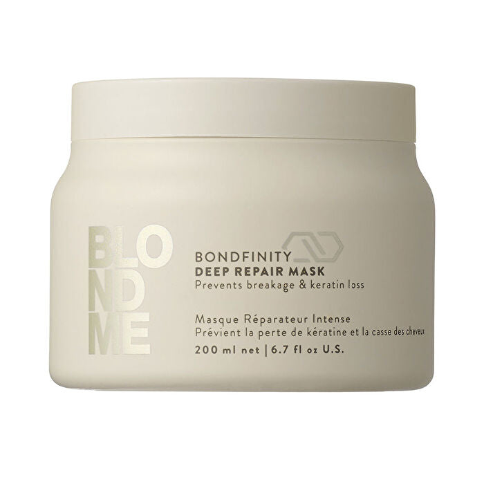 Schwarzkopf Professional Blondme Bondfinity Deep Repair Mask - Blonde Hair 200ml