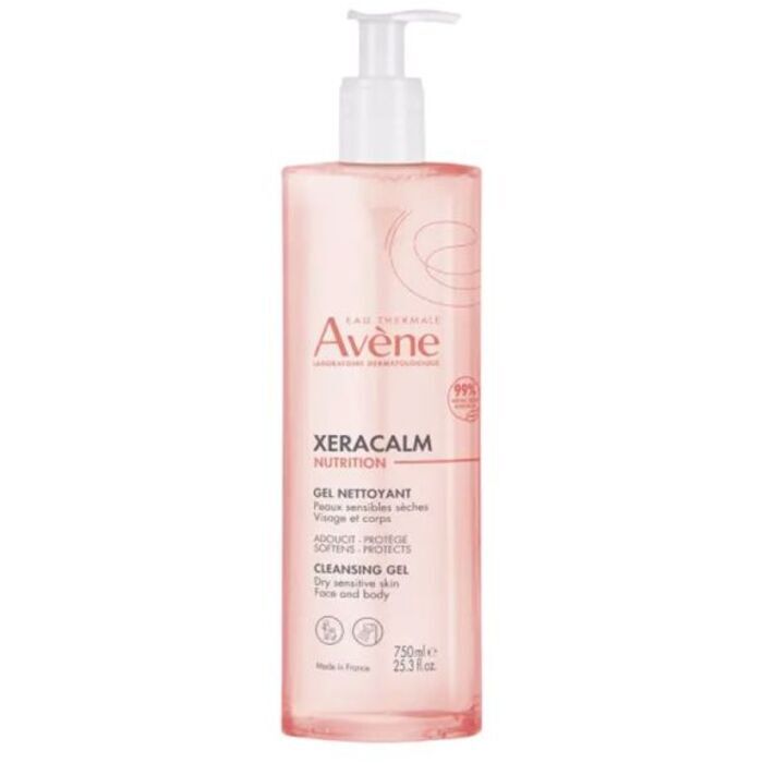 Avène Xeracalm Nutrition Cleansing Gel 750ml