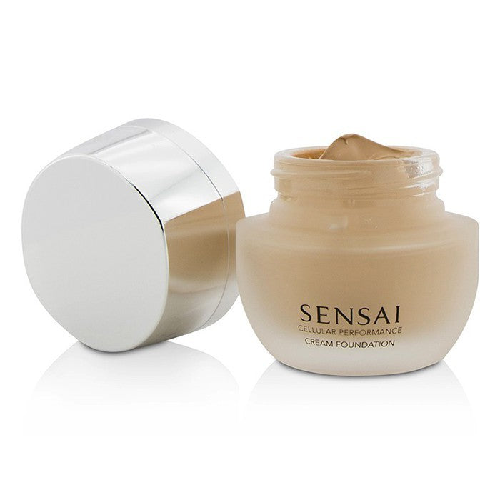 Sensai Cellular Performance Cream Foundation Cf12 Soft Beige 30ml