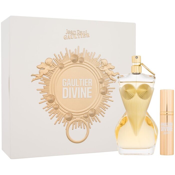 Jean Paul Gaultier Gaultier Divine Gift Set Eau De Parfum 100ml And Eau De Parfum Miniature 10ml 100ml
