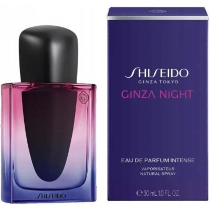 Shiseido Ginza Night Intense Eau De Parfum 50ml