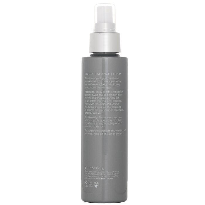 CosMedix Purity Balance Exfoliating Prep Toner 150ml/5oz