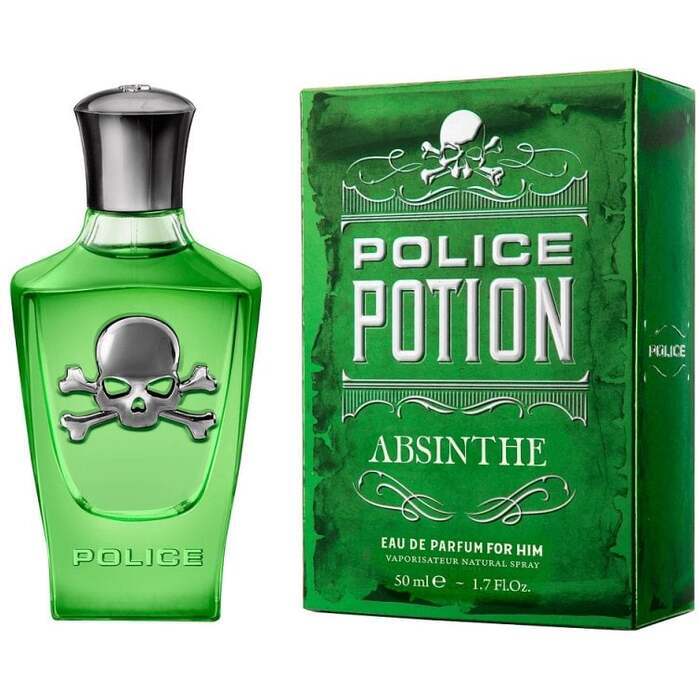 Police Potion Absinthe Eau De Parfum 100ml