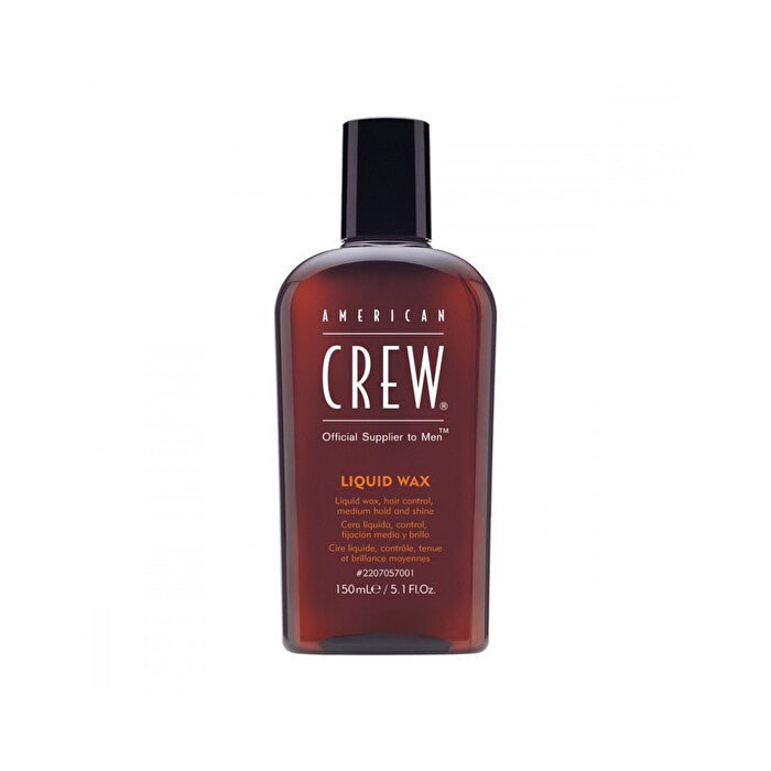 American Crew Men Liquid Wax (Hair Control, Medium Hold and Shine) 150ml/5.1oz