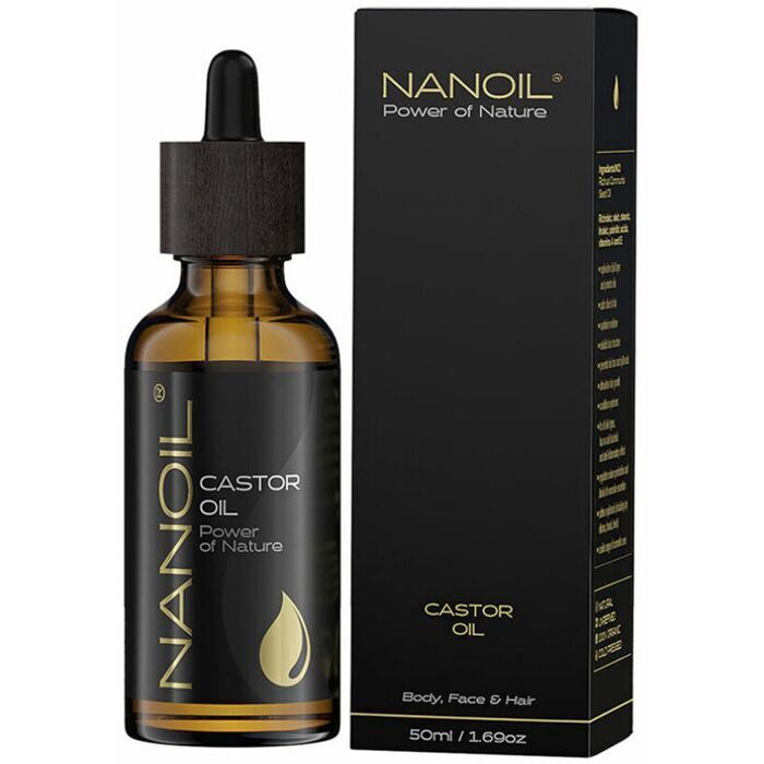 Nanoil Castor Oil 50ml