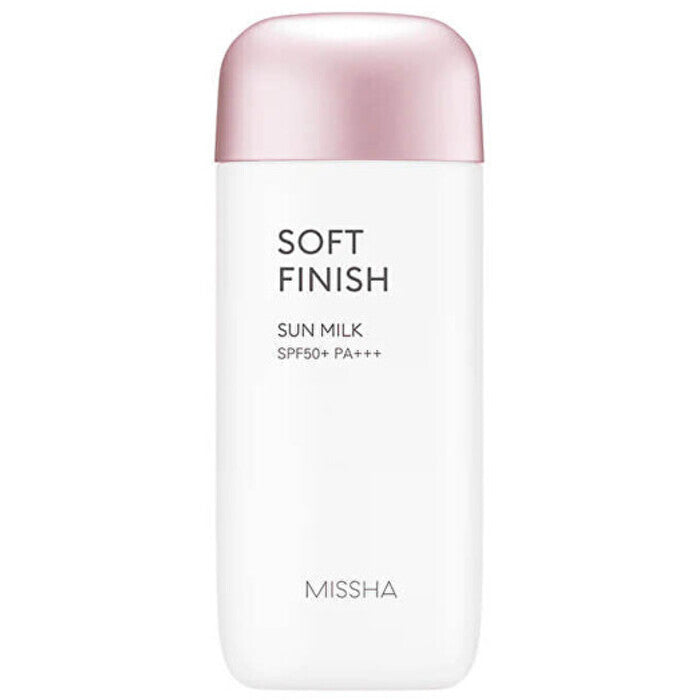 Missha Sun All Around Safe Block Soft Finish Sun Milk Spf 50 70ml